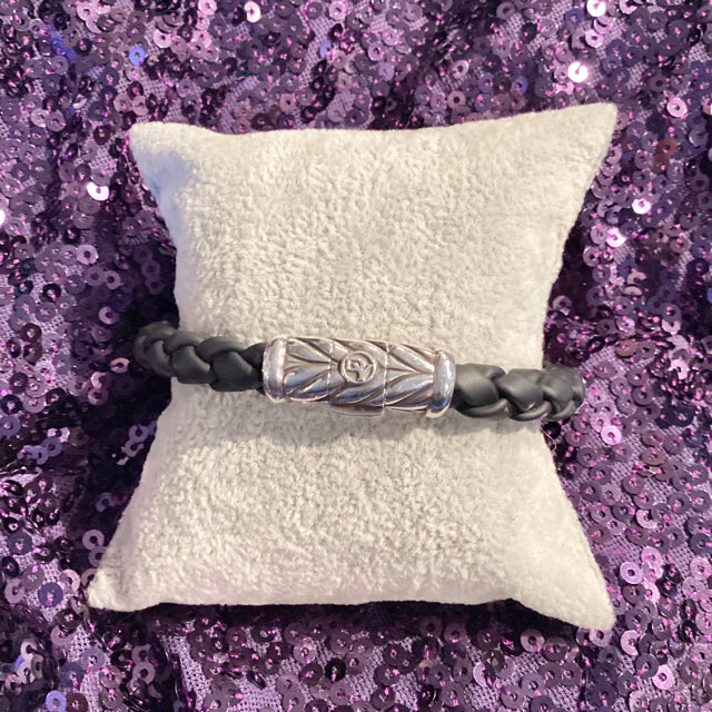 David Yurman Sz 8 Mm Chevron Bracelet