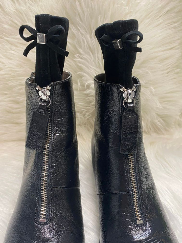 Stuart Weitzman Granny Bootie Sz 8.5 Shoe