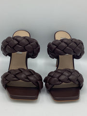 Steve Madden Sz 7.5 Kenley Woven Slide Sandals Shoe