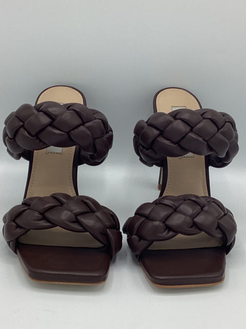 Steve Madden Sz 7.5 Kenley Woven Slide Sandals Shoe