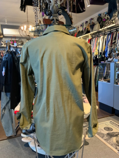 Hartly - Rag & Bone Military Style Shirt Small