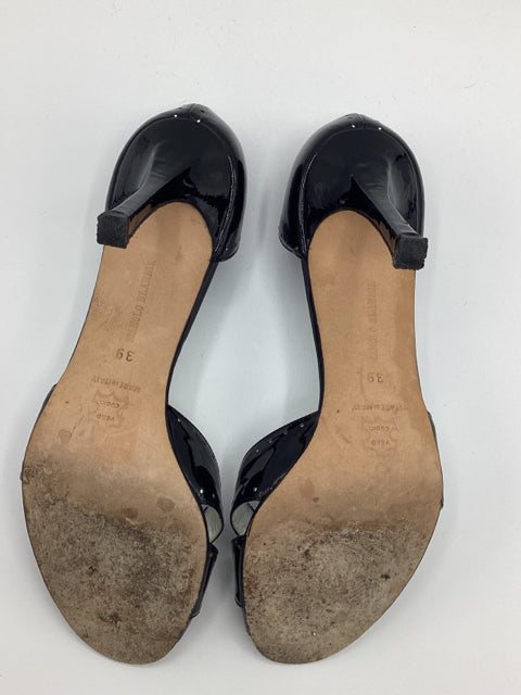 Manolo Blahnik Peep Toe Sz 39 Heel