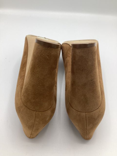 Manolo Blahnik Sz 42 Suede Pump Shoe