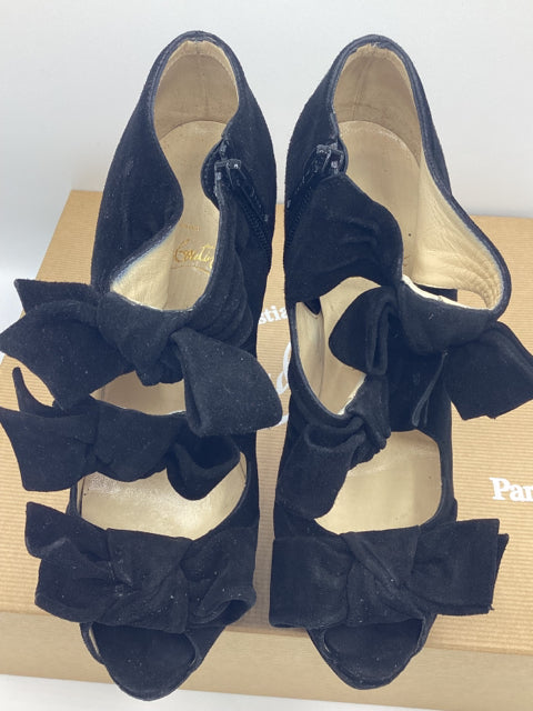 Christian Louboutin Sz 36.5 Madame Butterfly Ankle Booties Shoe Boot