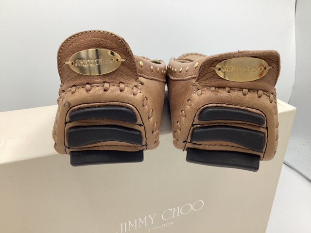 Jimmy Choo Sz 38.5 Driving Moccasins Shoe