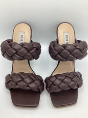 Steve Madden Sz 7.5 Kenley Woven Slide Sandals Shoe