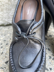 Bottega Venettta Scarpa Pelle S. Cuoio Bootie Size 39.5 Shoe