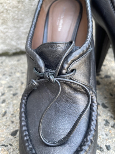 Bottega Venettta Scarpa Pelle S. Cuoio Bootie Size 39.5 Shoe