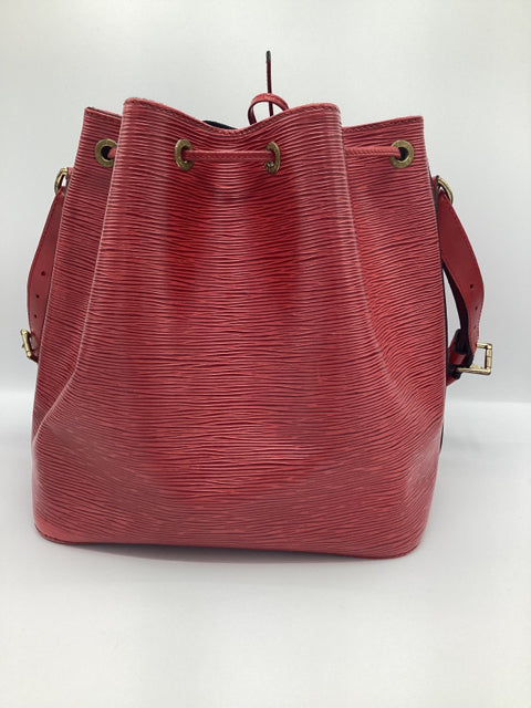Louis Vuitton Epi Noe Bucket Handbag