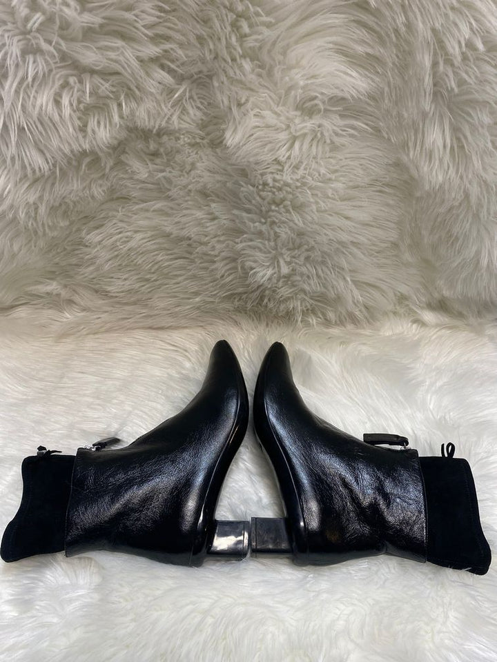 Stuart Weitzman Granny Bootie Sz 8.5 Shoe