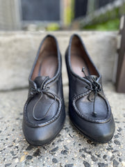 Bottega Venettta Scarpa Pelle S. Cuoio Bootie Size 39.5 Shoe