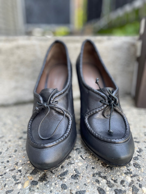 Bottega Venettta Scarpa Pelle S. Cuoio Bootie Size 39.5 Shoe