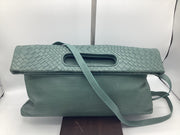 Jennifer Tattanelli Intrecciato Clutch Handbag