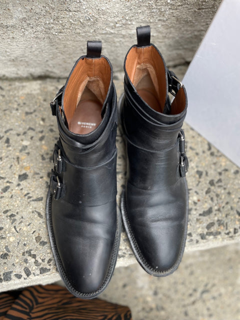 Givenchy Shoe Bottine Plate Mode Low Boot Size 39.5
