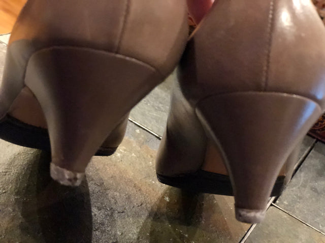 Gucci Vintage Almond Point Pump Sz. 38.5 Shoe