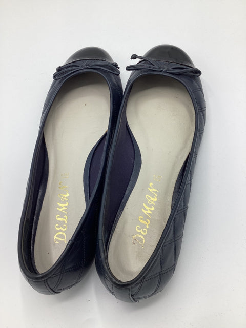 Delman Sz 7 Ballet Flats Shoe
