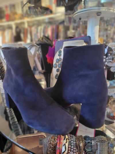 Prada Sz 38.5 Ankle Boots