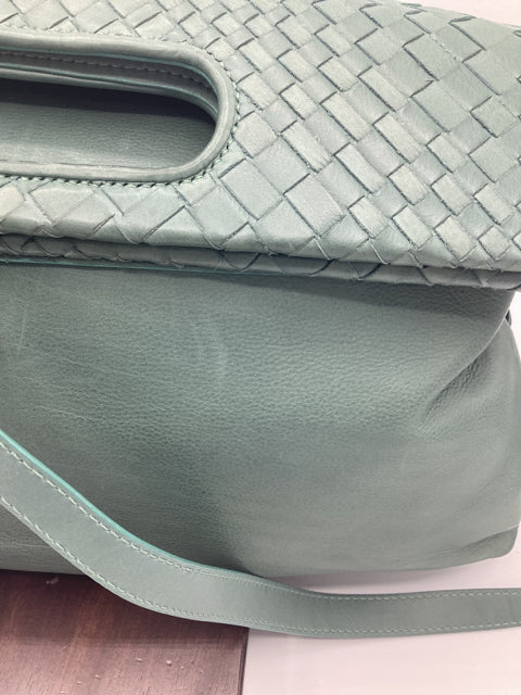 Jennifer Tattanelli Intrecciato Clutch Handbag