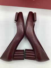 Salvatore Ferragamo Sz 6.5 Borde Calf Shoe Pump