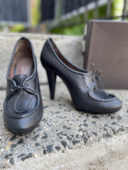 Bottega Venettta Scarpa Pelle S. Cuoio Bootie Size 39.5 Shoe