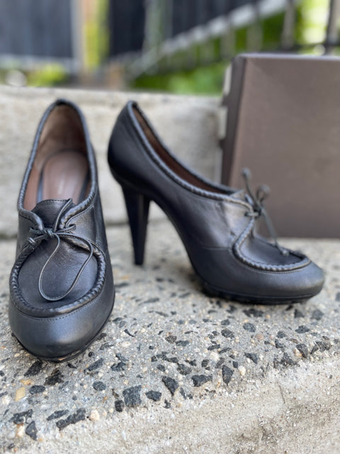 Bottega Venettta Scarpa Pelle S. Cuoio Bootie Size 39.5 Shoe