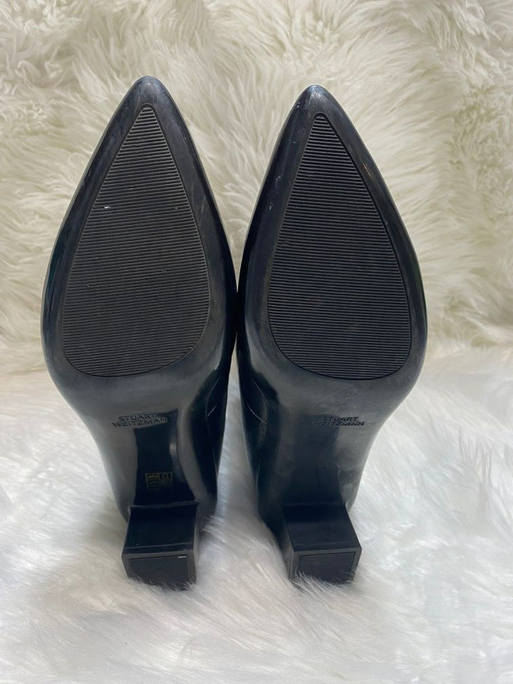 Stuart Weitzman Granny Bootie Sz 8.5 Shoe