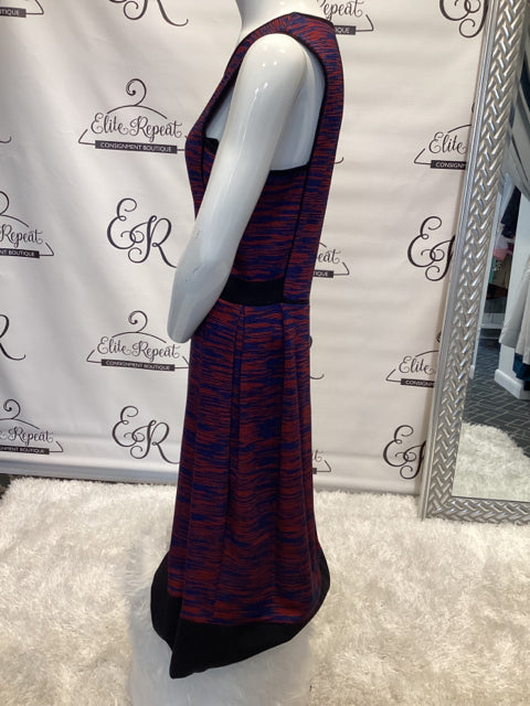 Missoni Patterned Knit Sz 10 Midi Dress