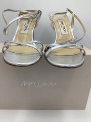 Jimmy Choo Sz 38.5 Strappy Heel Shoe