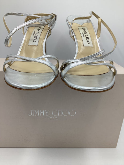 Jimmy Choo Sz 38.5 Strappy Heel Shoe