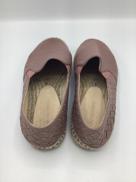 Bottega Veneta Gala Intreccio Sz 37 Espadrille Shoe