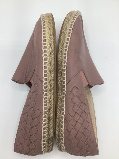 Bottega Veneta Gala Intreccio Sz 37 Espadrille Shoe