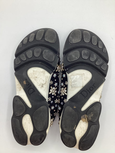 Christian Dior Fusion Slip On Sz 38 Sneakers