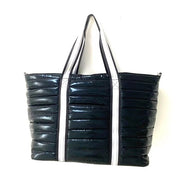 Puffer Tote 3 Pc Set