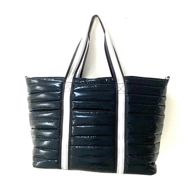 Puffer Tote 3 Pc Set