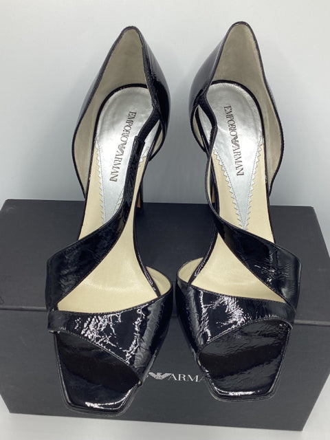 Emporio Armani Sz 39.5 Strappy Sandal Shoe