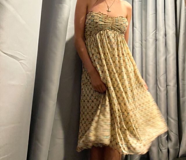 Diane Von Furstenberg Strapless Dress (size 0)