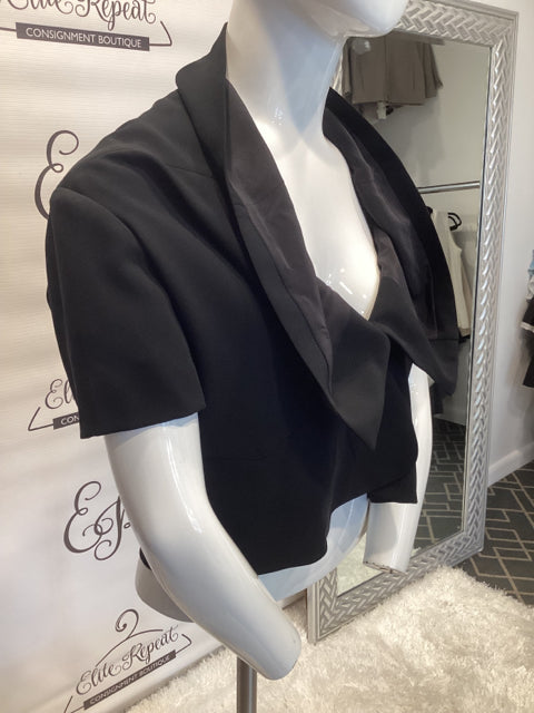 Moschino Cropped Bolero Sz M/L Jacket