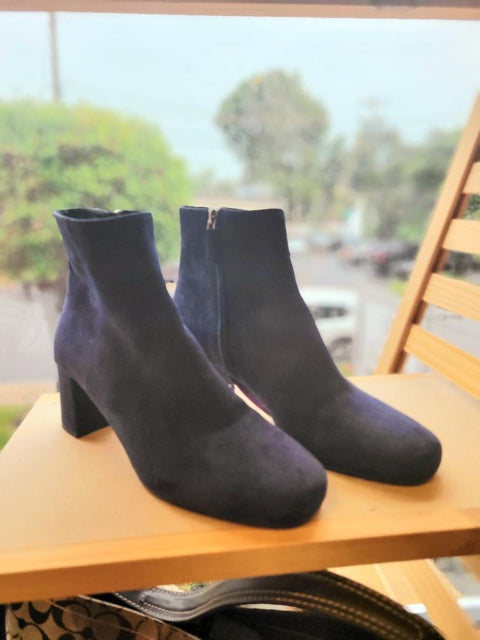 Prada Sz 38.5 Ankle Boots