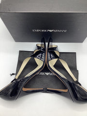 Emporio Armani Sz 39.5 Strappy Sandal Shoe