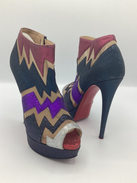 Christian Louboutin Sz 36 Ziggy Ankle Boot Shoe