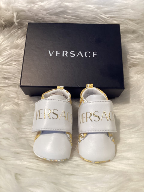Versace Logo Infant Shoes