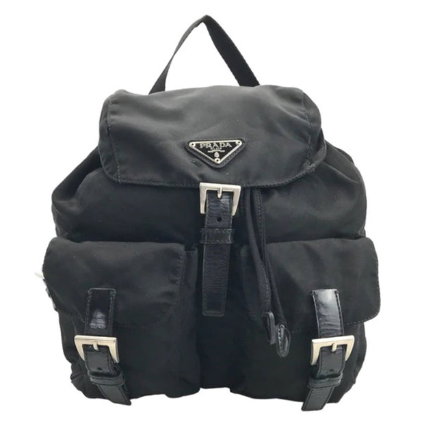 Prada Nylon Backpack Handbag