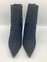 Dior Sz 36 Diorissimo Stiletto Ankle Boot Shoe Booties