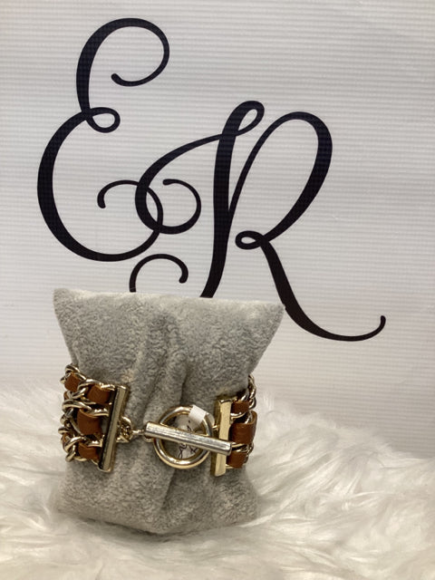 Boutique Chain Link Braided Bracelet