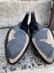 Bottega Venettta Scarpa Pelle S. Cuoio Bootie Size 39.5 Shoe