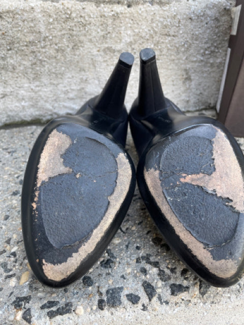 Bottega Venettta Scarpa Pelle S. Cuoio Bootie Size 39.5 Shoe