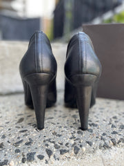 Bottega Venettta Scarpa Pelle S. Cuoio Bootie Size 39.5 Shoe