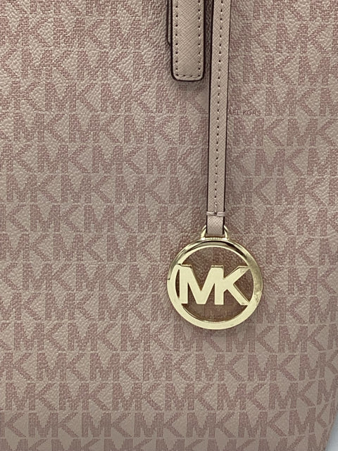 Michael Kors MK Logo Tote Handbag Bag