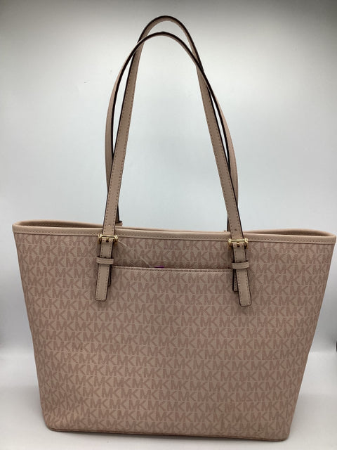 Michael Kors MK Logo Tote Handbag Bag