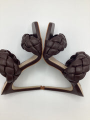 Steve Madden Sz 7.5 Kenley Woven Slide Sandals Shoe